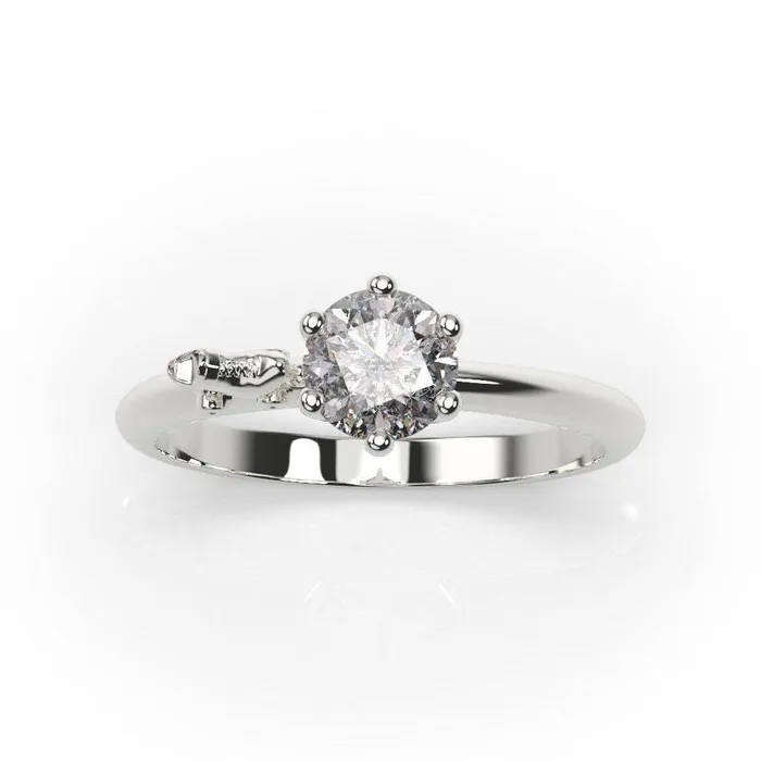Rings MyUniqueRing Roller Derby Ring Roller Skate Engagement Ring
