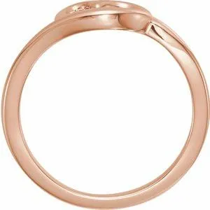 WB Choice Jewelry Rings 14K Rose Heart Youth Ring 51743103PSTWBC WB Choice Jewelry Rings 14K Rose Heart Youth Ring 51743103PSTWBC