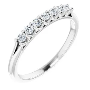WB Choice Jewelry Rings 14K White 15 CTW Diamond Anniversary Band1239746012PSTWBC WB Choice Jewelry Rings 14K White 15 CTW Diamond Anniversary Band1239746012PSTWBC