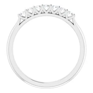 WB Choice Jewelry Rings 14K White 15 CTW Diamond Anniversary Band1239746012PSTWBC WB Choice Jewelry Rings 14K White 15 CTW Diamond Anniversary Band1239746012PSTWBC