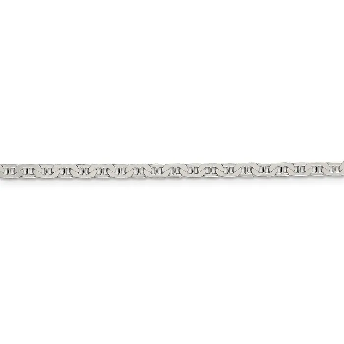 WB Choice Jewelry Sterling Silver 3mm Flat Anchor ChainWBCQAN08028 Rings WB Choice Jewelry Sterling Silver 3mm Flat Anchor ChainWBCQAN08028 Rings
