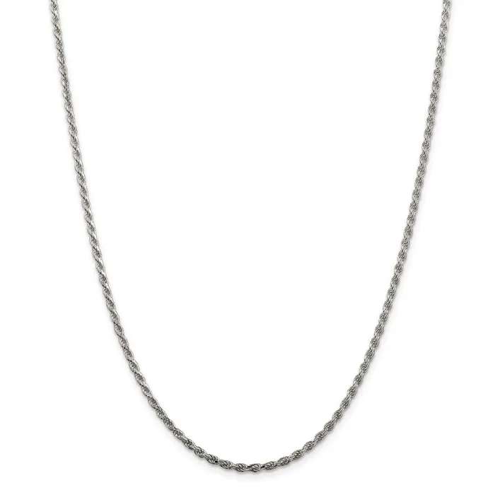 WB Choice Jewelry Sterling Silver Rhodiumplated 225mm Diamondcut Rope ChainWBCQDC050R26 Rings WB Choice Jewelry Sterling Silver Rhodiumplated 225mm Diamondcut Rope ChainWBCQDC050R26 Rings
