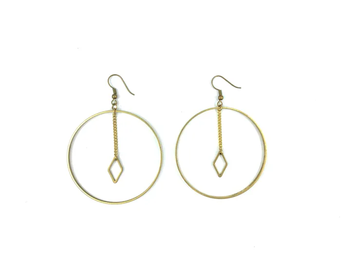 lordviolet Earrings EXPLICIT Big Hoop Earrings