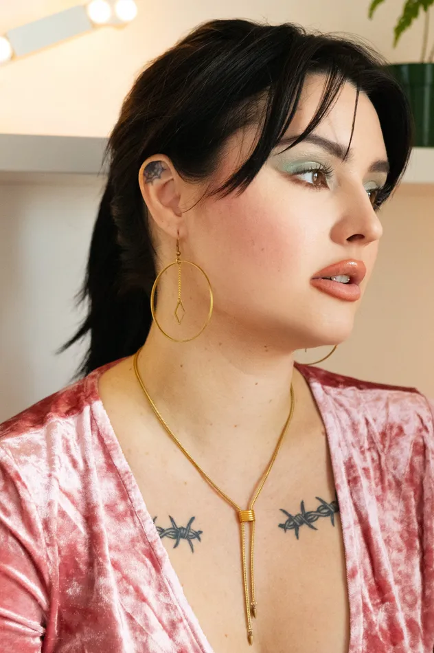 lordviolet Earrings EXPLICIT Big Hoop Earrings