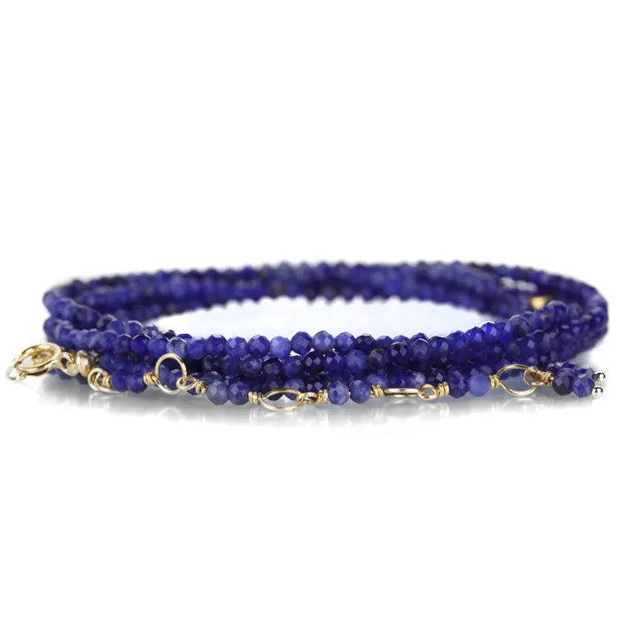 34 Sodalite Wrap Bracelet Anne Sportun Bracelets