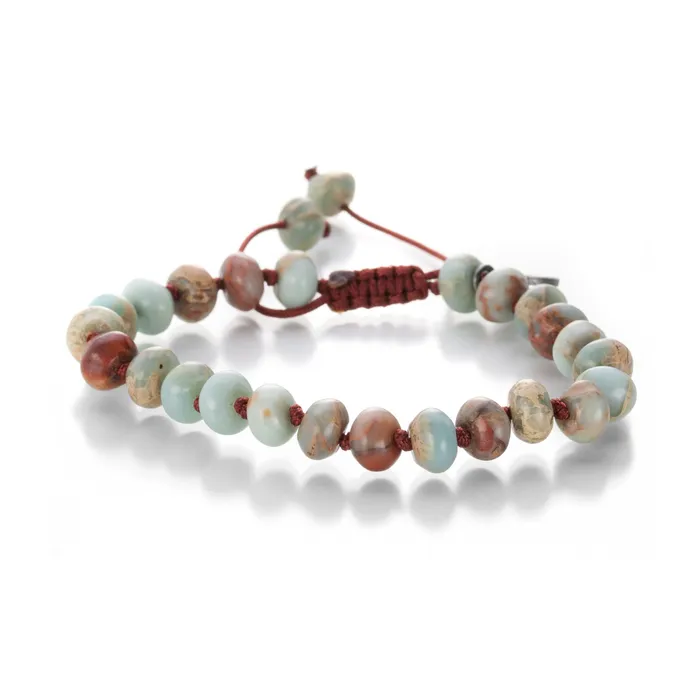 Bracelets Joseph Brooks 8mm Impression Jasper Bracelet