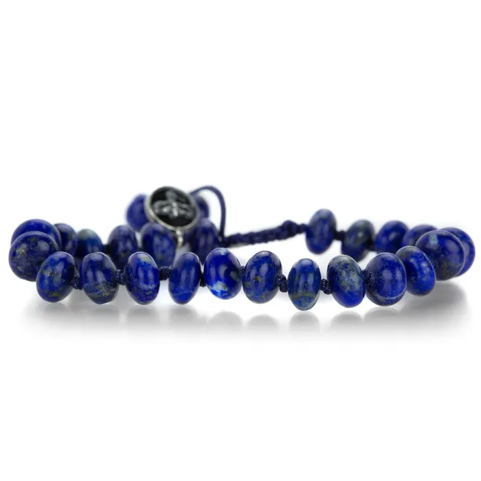 Bracelets Joseph Brooks Smooth Lapis 8mm Bracelet