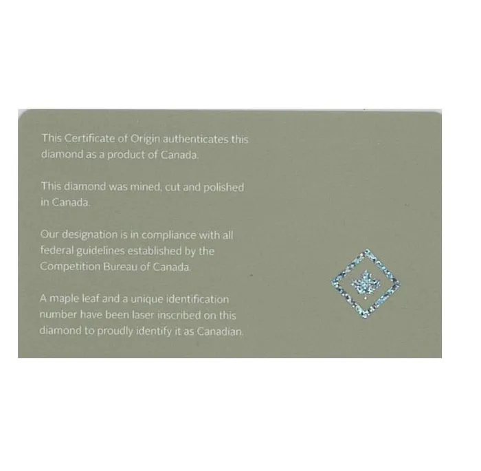 Earrings Canadian Rocks 14kt ThreeProng 050cttw Canadian Diamond Stud Earrings