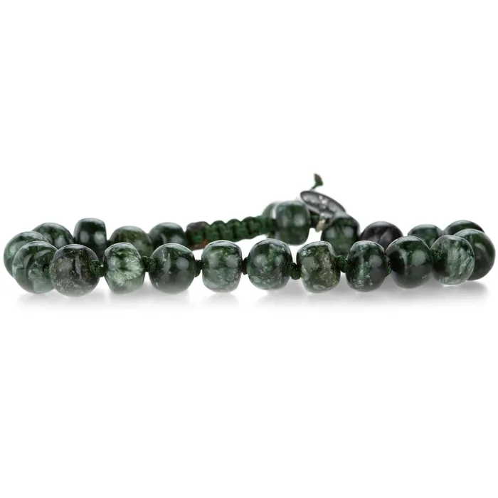 Joseph Brooks Bracelets 8mm Seraphinite Beaded Bracelet