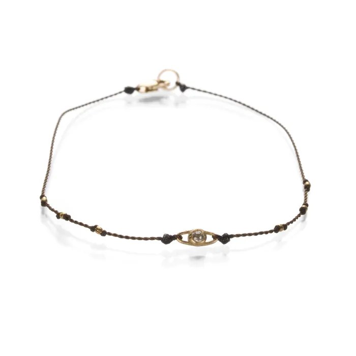 Margaret Solow Bracelets Single Diamond Bracelet IV