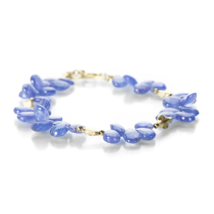 Tanzanite Briolette Bracelet Barbara Heinrich Bracelets