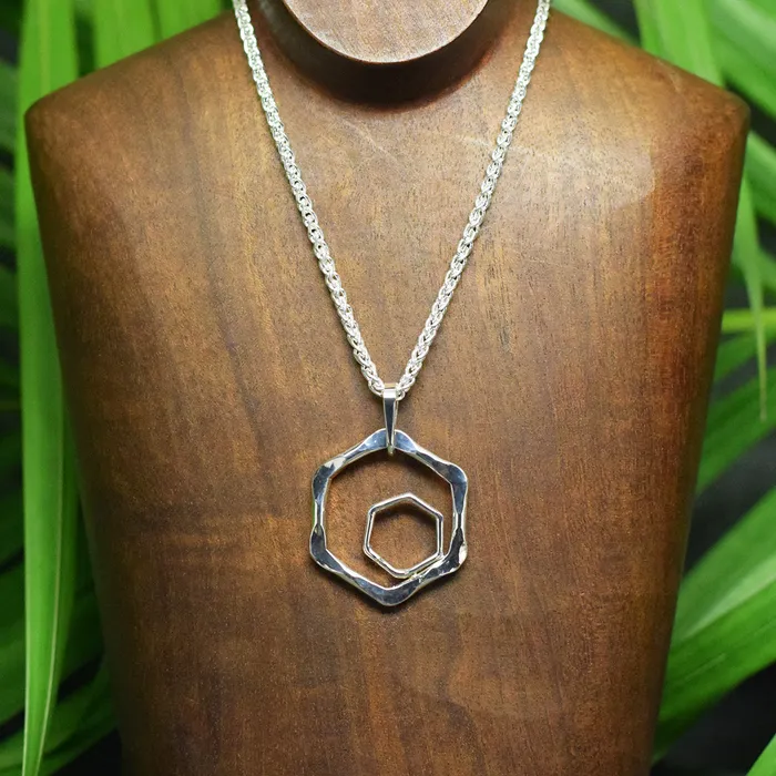 Crucian Gold Rings Sterling Silver Standard Wheat Chain