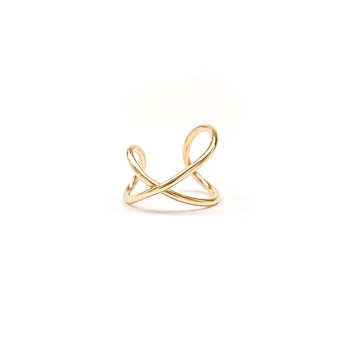 Infinity Cartilage Ear Cuff Hoops By Hand Earrings