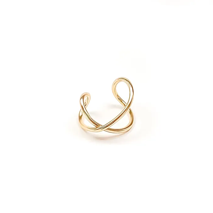 Infinity Cartilage Ear Cuff Hoops By Hand Earrings