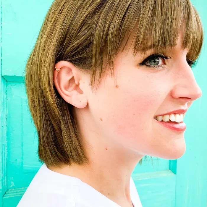 Infinity Cartilage Ear Cuff Hoops By Hand Earrings