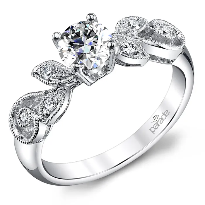 Parade Designs Rings Parade Lyria Diamond SemiMount Ring348404