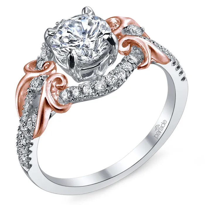 Parade Diamond Split Halo Ring345261 Parade Designs Rings