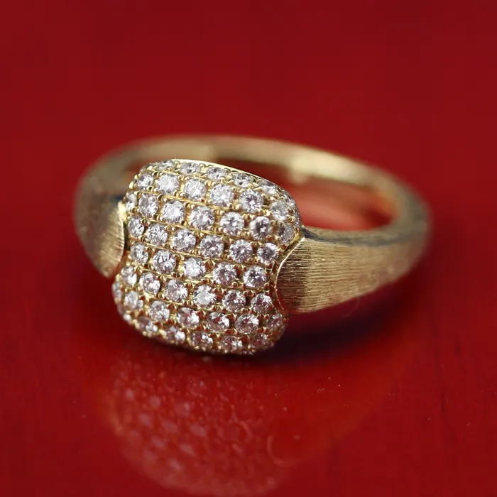 Rings Pav Set Diamond Ring324168 Frederic Sage