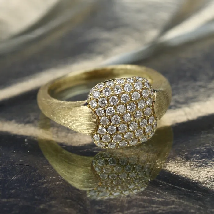 Rings Pav Set Diamond Ring324168 Frederic Sage