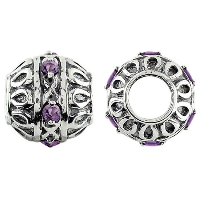 Storywheels Rings Storywheels Amethyst Sterling Silver Wheel330848