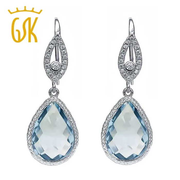 Women Jewelry Pure Silver Earrings sparklingselections Earrings