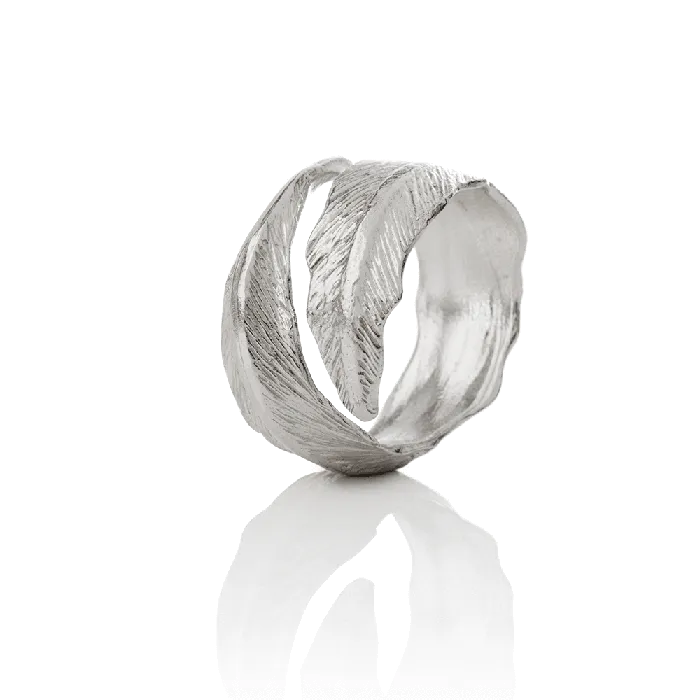 AURUM by Gubjrg Rings Mens ring silver