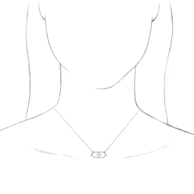 Necklaces 302 Fine Jewelry Geometric 14 CTW Diamond 18 or 16 Necklace Solid 14K Yellow Rose Gold