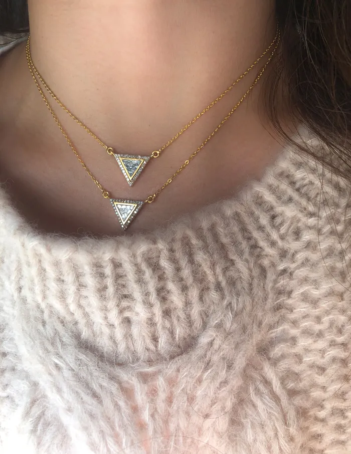 Shana Gulati Necklaces Freida Gold Vermeil Pendant Necklace
