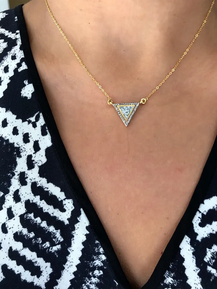 Shana Gulati Necklaces Freida Gold Vermeil Pendant Necklace