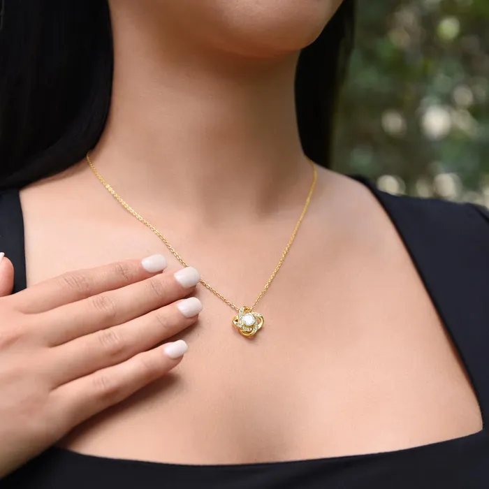 ShineOn Fulfillment Necklaces 37th Anniversary Gift For Wife Beautiful Womens Pendant Necklace Heartfelt Anniversary Message