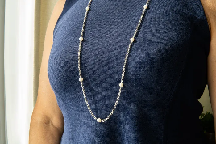 Wholesale Janie Necklace Long Carolily Finery Necklaces