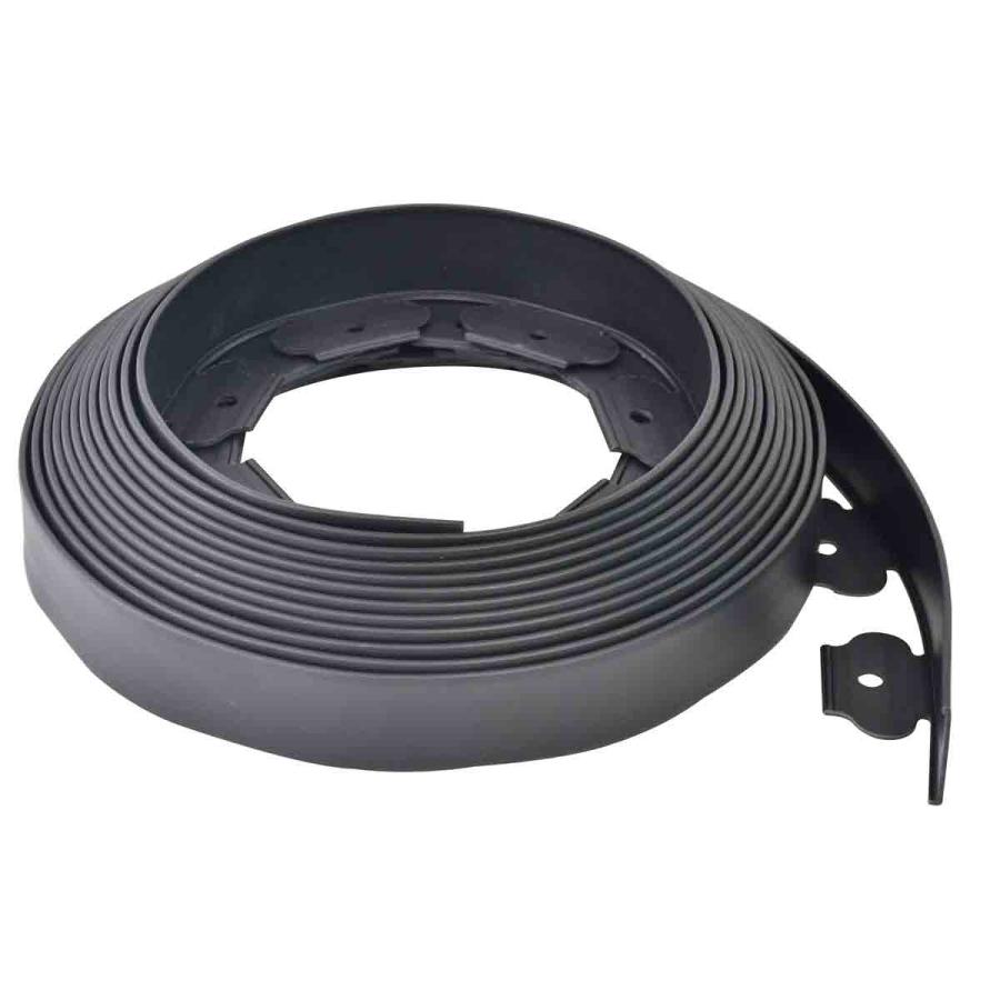 Fencing Decking & Landscaping |  Plastic Border Edging 10M Roll 5Cm Tall (Black) Fencing Decking & Landscaping Black