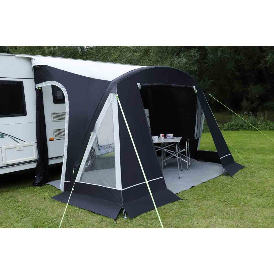 Garden Buildings |  Baywatch 355 Caravan Porch Awning Garden Buildings Black