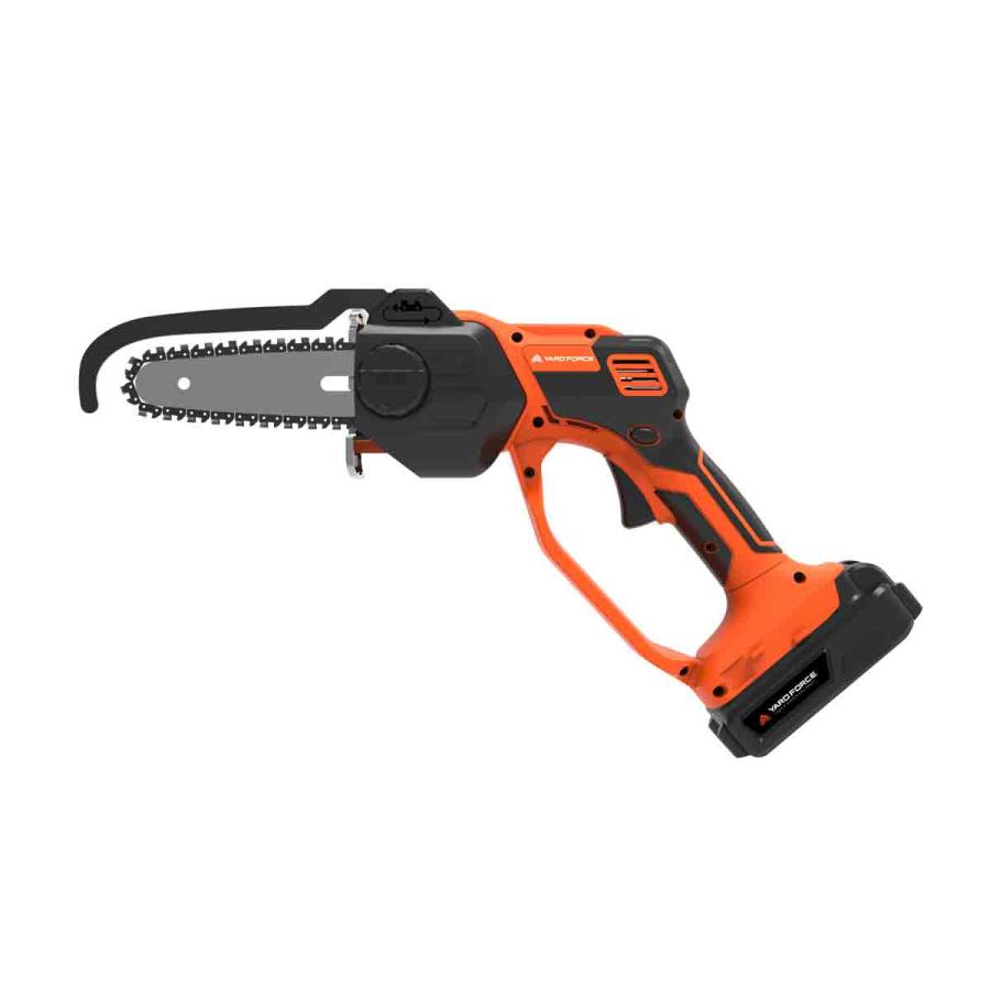 Garden Power Tools |  20V Cordless 10Cm Mini Saw W/ Li-Ion Battery And Charger – Orange Garden Power Tools Garden Power Tools