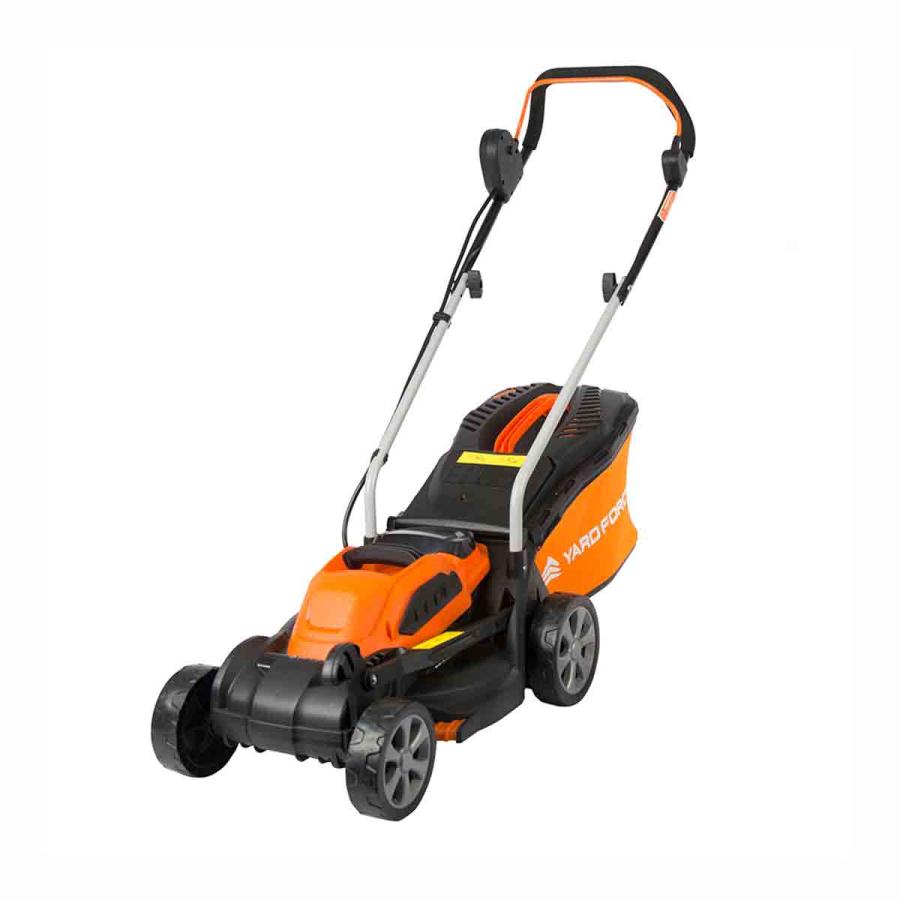 Garden Power Tools |  40V 32Cm Cordless Lawnmower W/ 2.5Ah Lithium-Ion Battery & Quick Charger – Orange Garden Power Tools Garden Power Tools