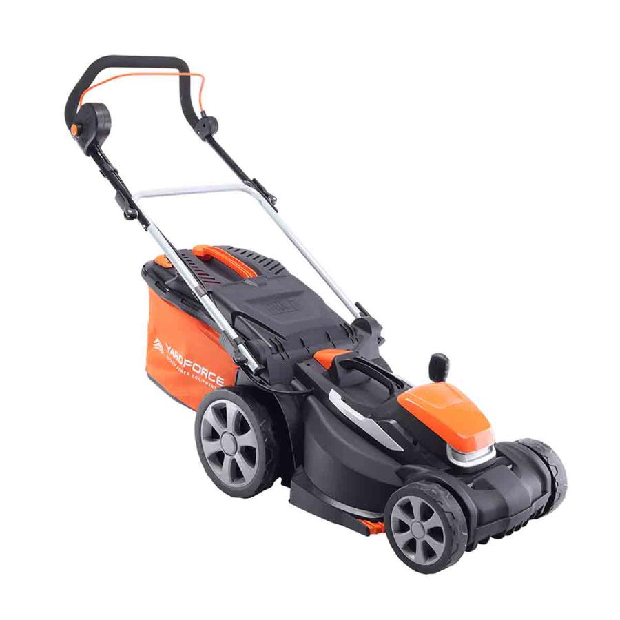 Garden Power Tools |  40V 34Cm Cordless Lawnmower W/ Lithium Ion Battery & Quick Charger – Orange & Black Garden Power Tools Garden Power Tools