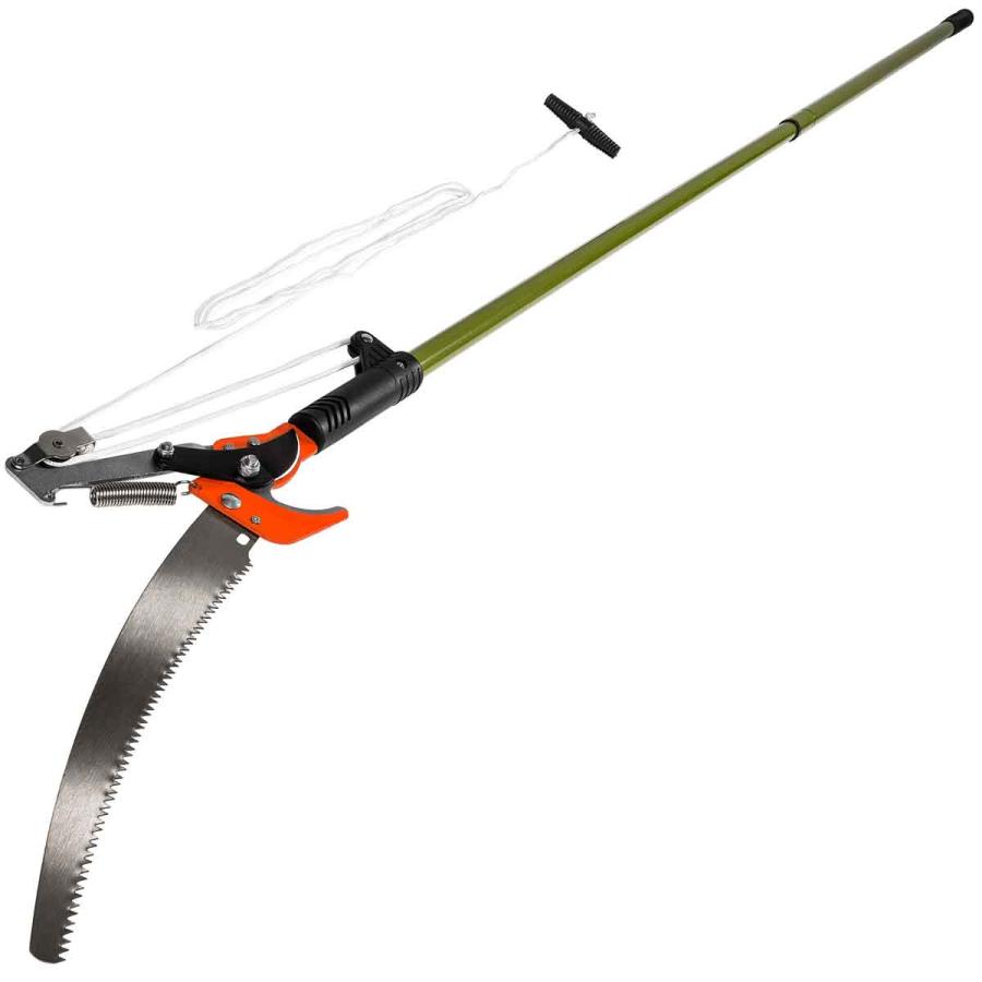 Garden Power Tools |  Tree Pruner With Cable And Saw Function Garden Power Tools Garden Power Tools