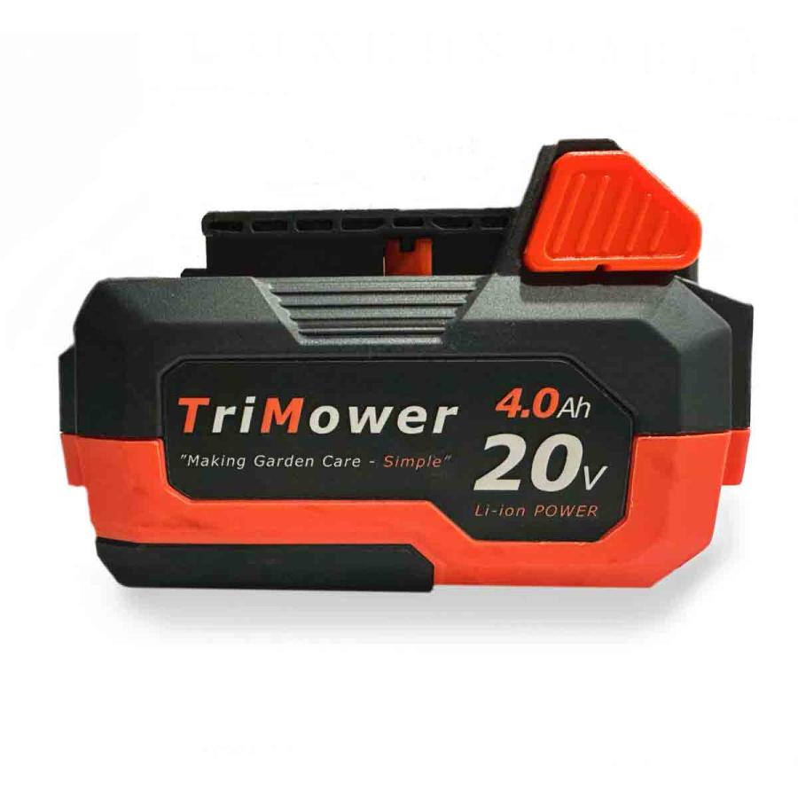 Garden Power Tools |  Trimower 2V Li-Ion 4.Ah Battery Pack Garden Power Tools Black