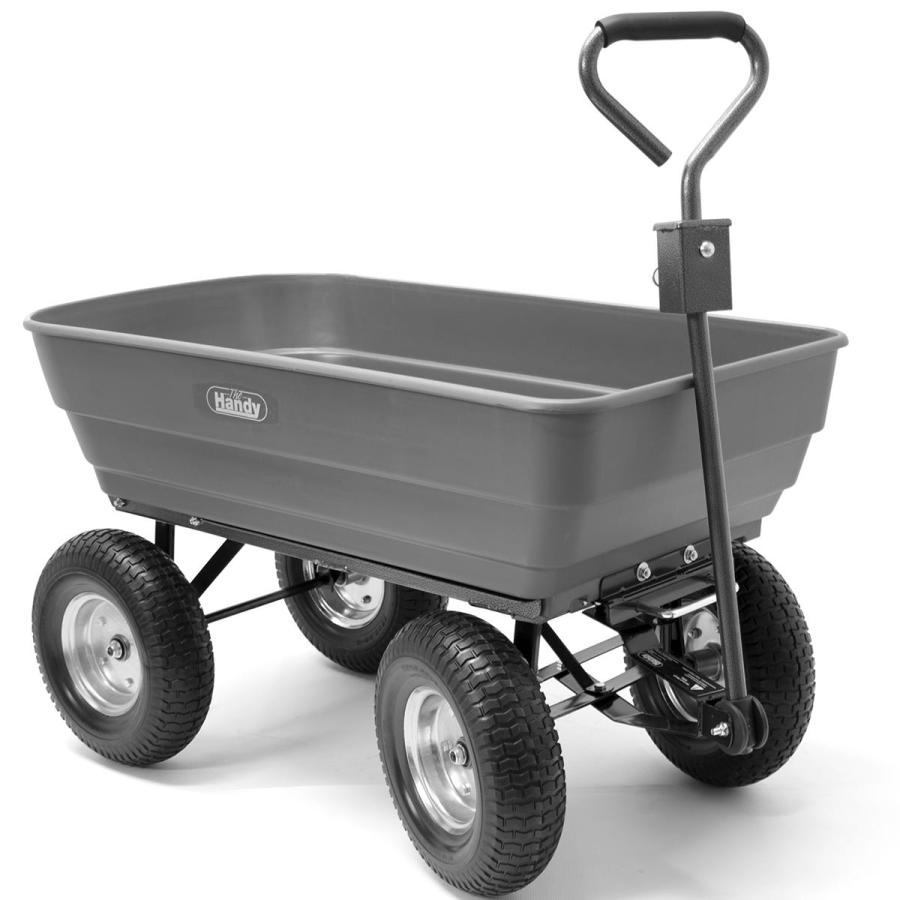 Garden Tools |  200Kg (440Lb) Poly Body Garden Trolley Garden Tools Garden Tools