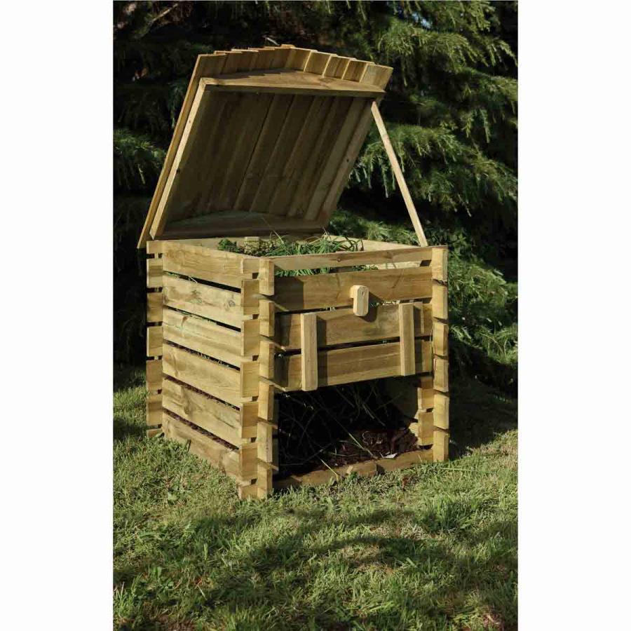 Garden Tools |  Beehive Compost Bin Garden Tools Brown