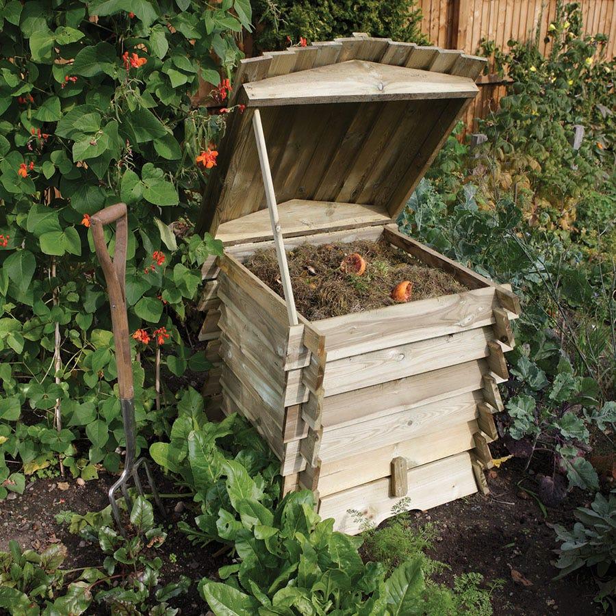 Garden Tools |  Beehive Composter Garden Tools Brown