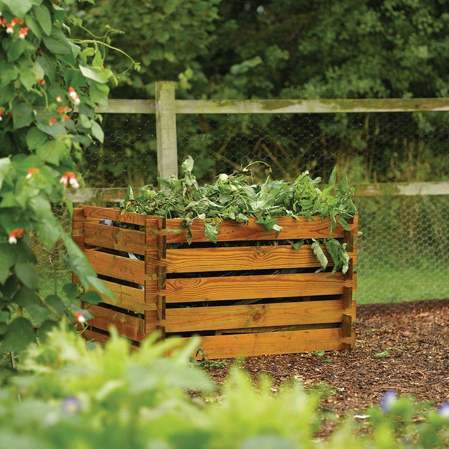 Garden Tools |  Budget Composter Garden Tools Brown