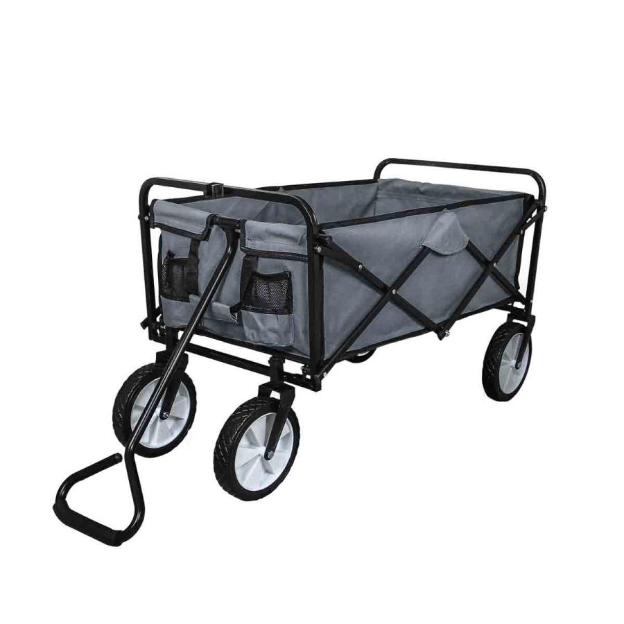 Garden Tools |  Foldable Garden Cart Grey Garden Tools Garden Tools