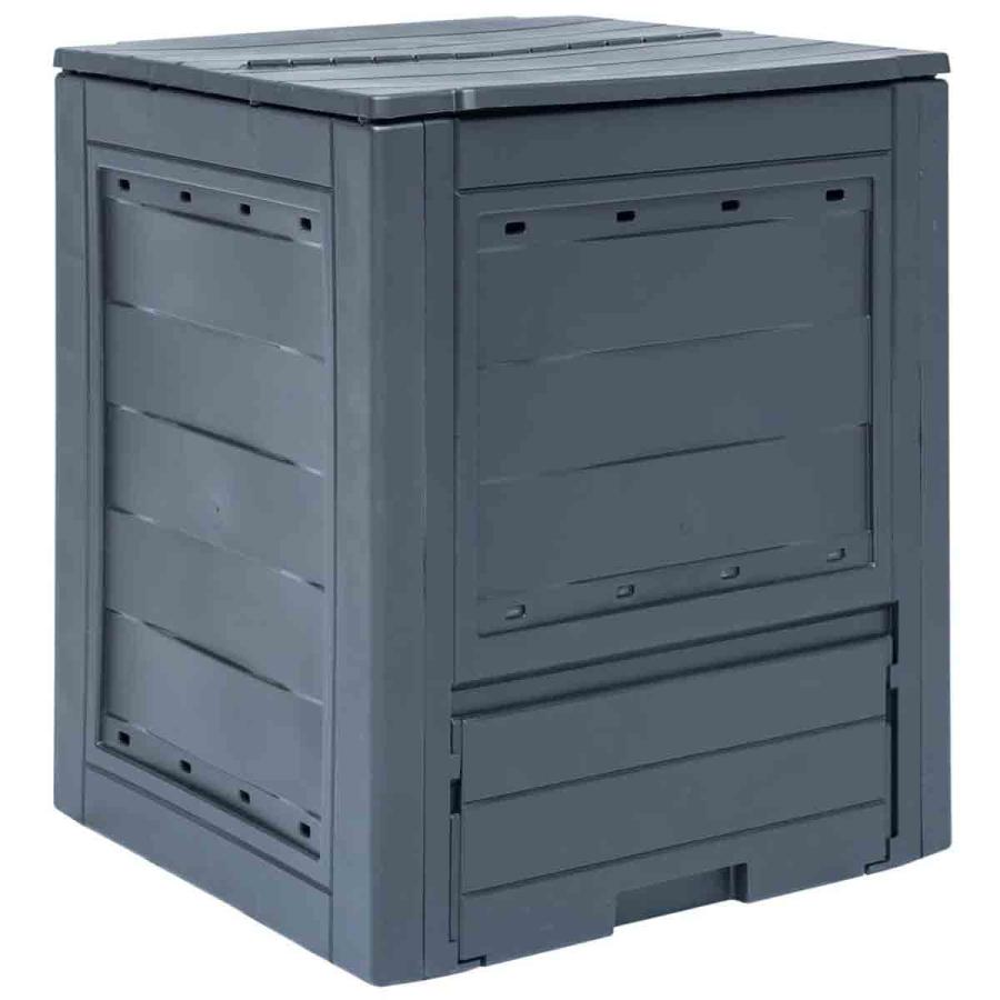 Garden Tools |  Garden Composter Grey 60X60X73Cm 260 L Garden Tools Garden Tools