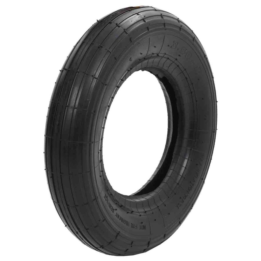 Garden Tools |  Wheelbarrow Tyre 3.50-8 4Pr Rubber Garden Tools Black