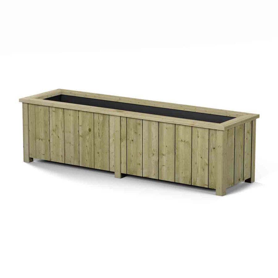 Planting & Growing |  Heritage Trough Planter 150Cm Planting & Growing Brown