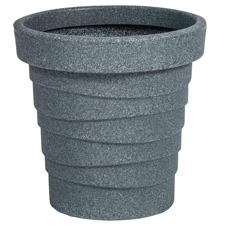 Planting & Growing |  Round Trojan Planter Planting & Growing Grey